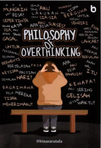 Image of Philosophy of overthinking